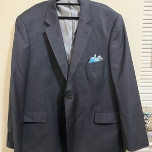 Elegant Charcoal Blazer for Men